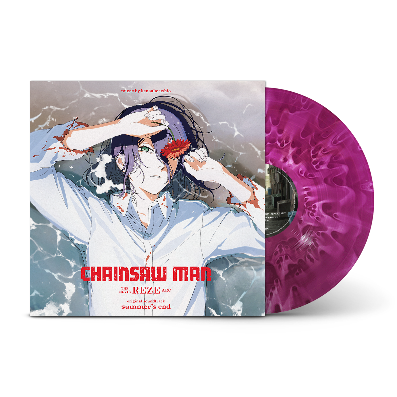 CHAINSAW MAN THE MOVIE: REZE ARC VINYL