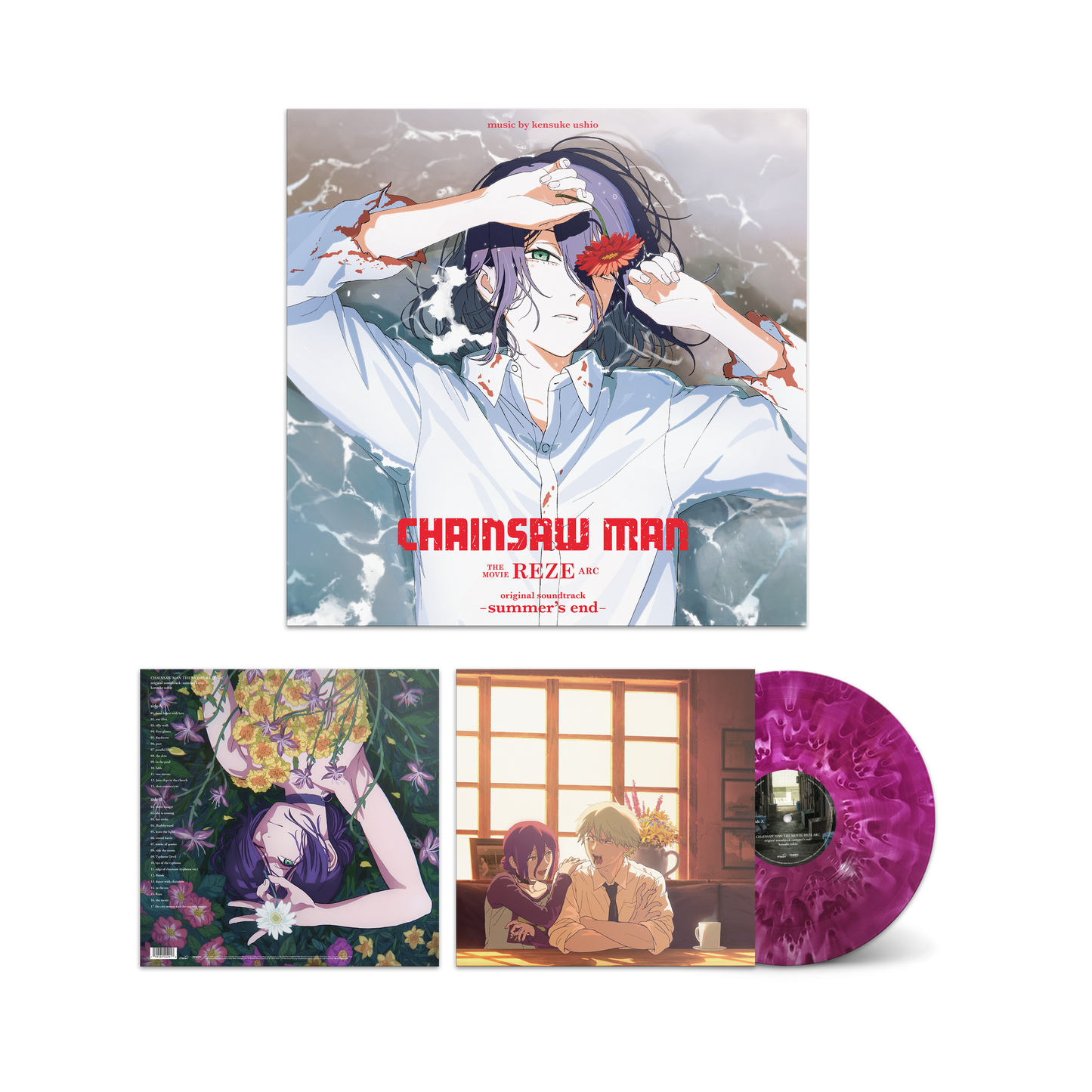 CHAINSAW MAN THE MOVIE: REZE ARC VINYL