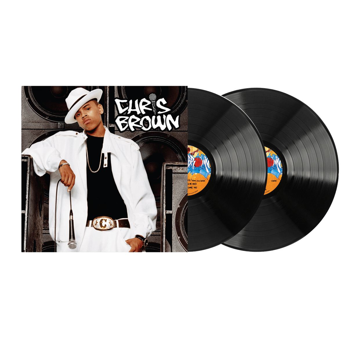 CHRIS BROWN VINYL
