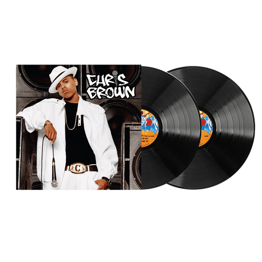 CHRIS BROWN VINYL