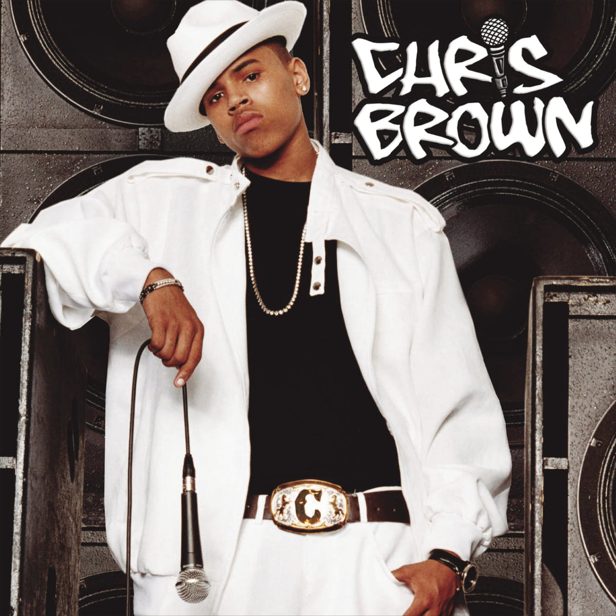 CHRIS BROWN VINYL