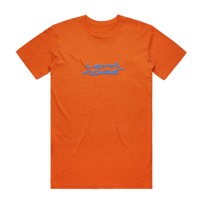 PUFF STAR TEE ORANGE