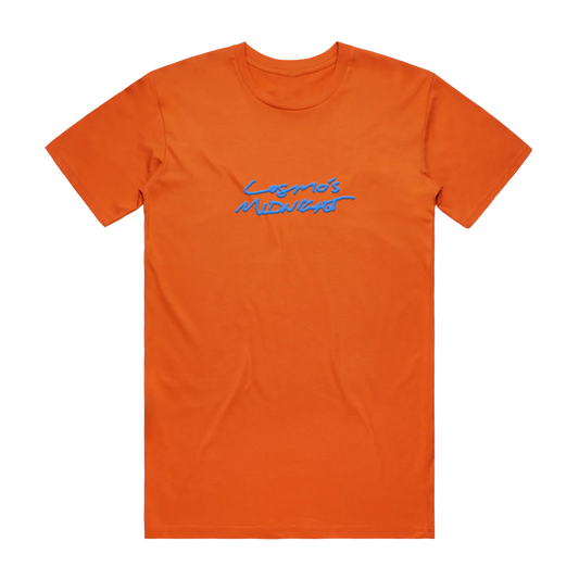 PUFF STAR TEE ORANGE