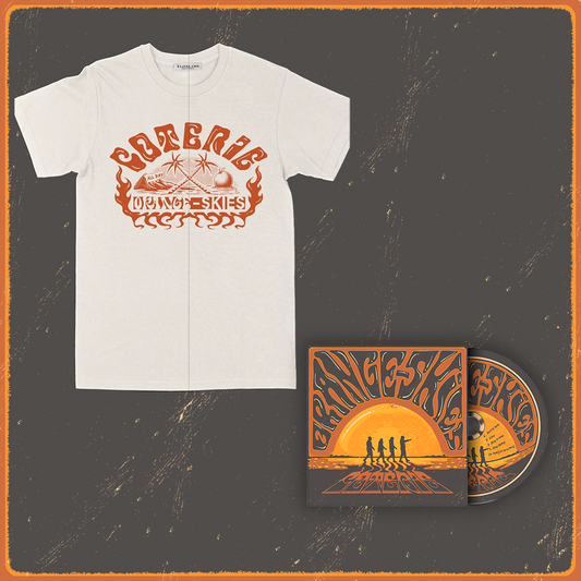 Orange Skies Tee + CD