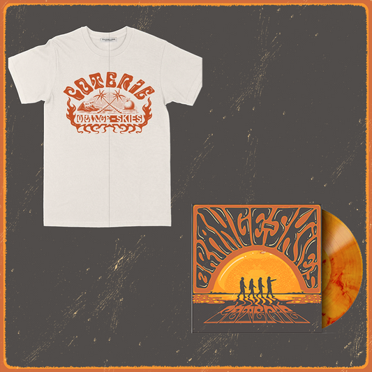 Orange Skies Tee + Vinyl