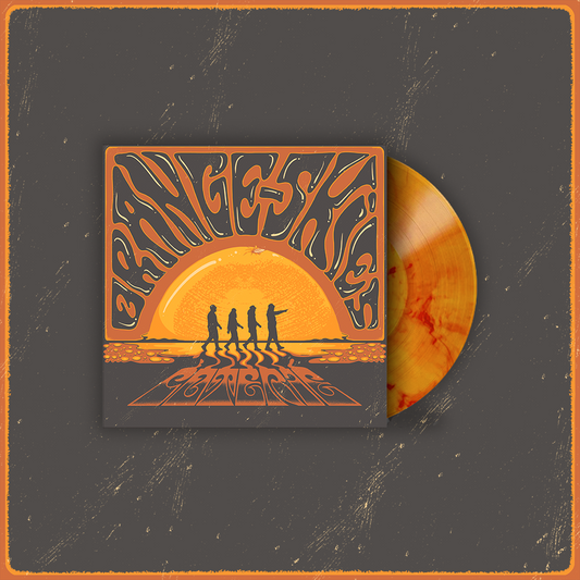 Orange Skies Vinyl + Signed Slick