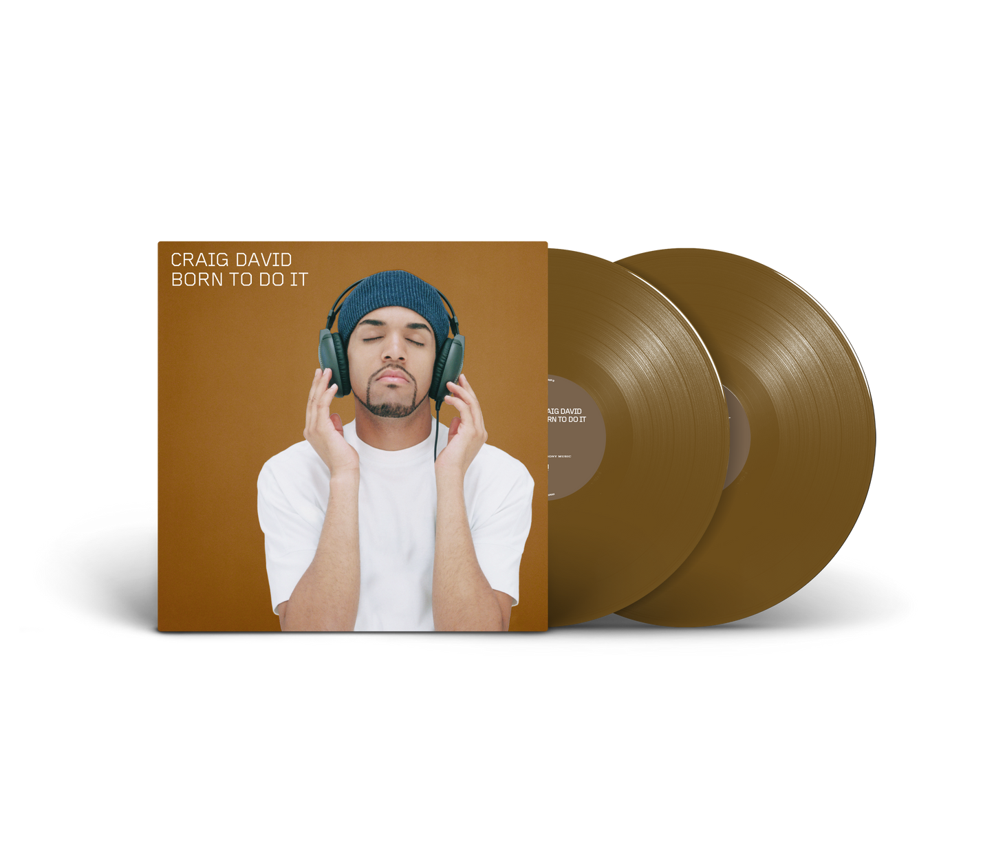 BORN TO DO IT (25TH ANNIVERSARY) GOLD 2LP VINYL