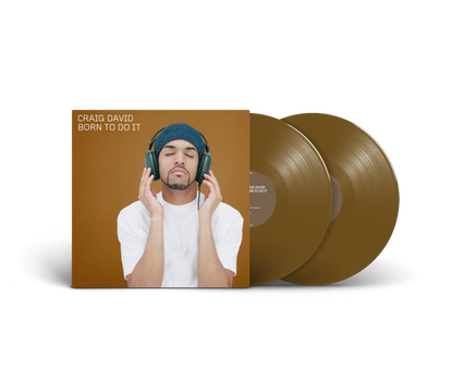 BORN TO DO IT (25TH ANNIVERSARY) GOLD 2LP VINYL