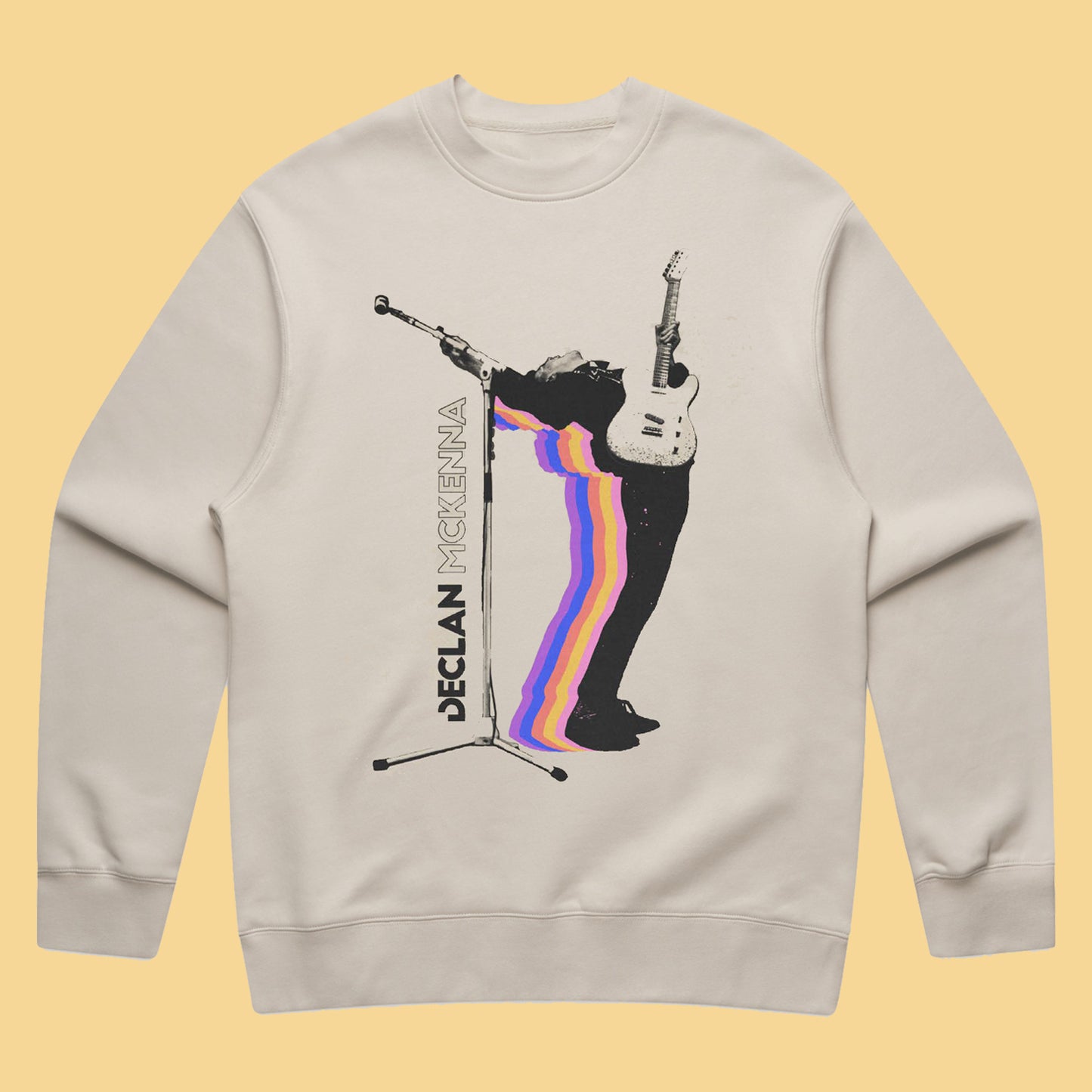 CREAM CREWNECK