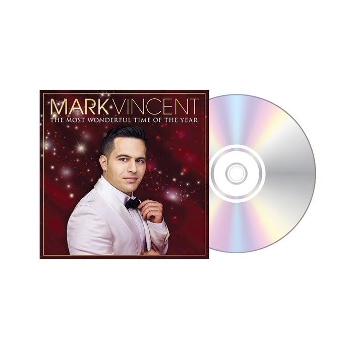 MARK VINCENT - THE MOST WONDERFUL TIME OF THE YEAR CD