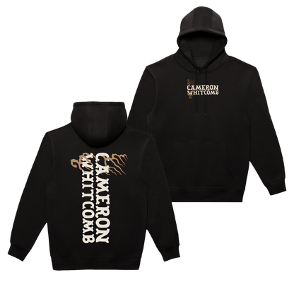 Black Tour Logo Hoodie
