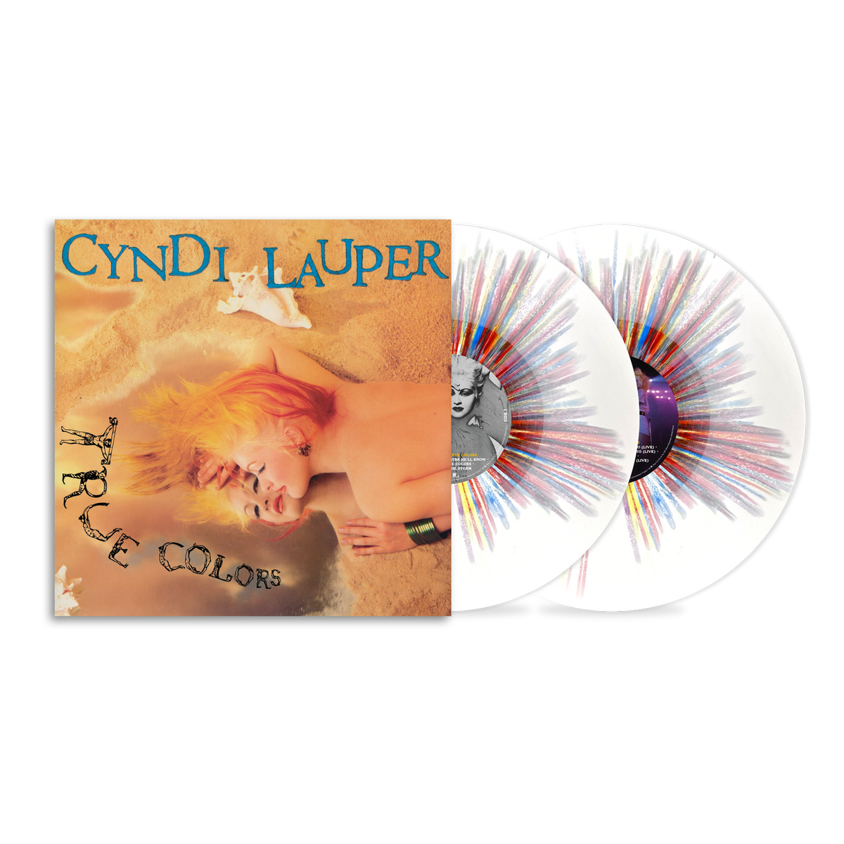 TRUE COLORS: 40th ANNIVERSARY EXPANDED EDITION RAINBOW SPRINKLE VINYL