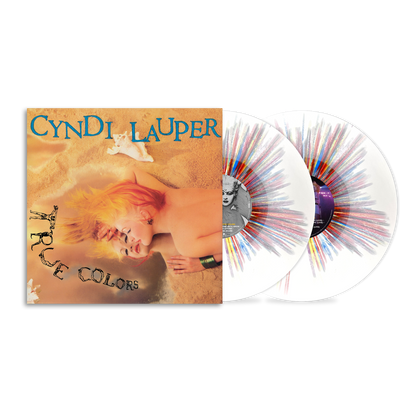 TRUE COLORS: 40th ANNIVERSARY EXPANDED EDITION RAINBOW SPRINKLE VINYL