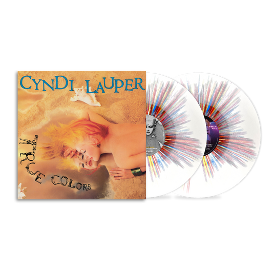 TRUE COLORS: 40th ANNIVERSARY EXPANDED EDITION RAINBOW SPRINKLE VINYL