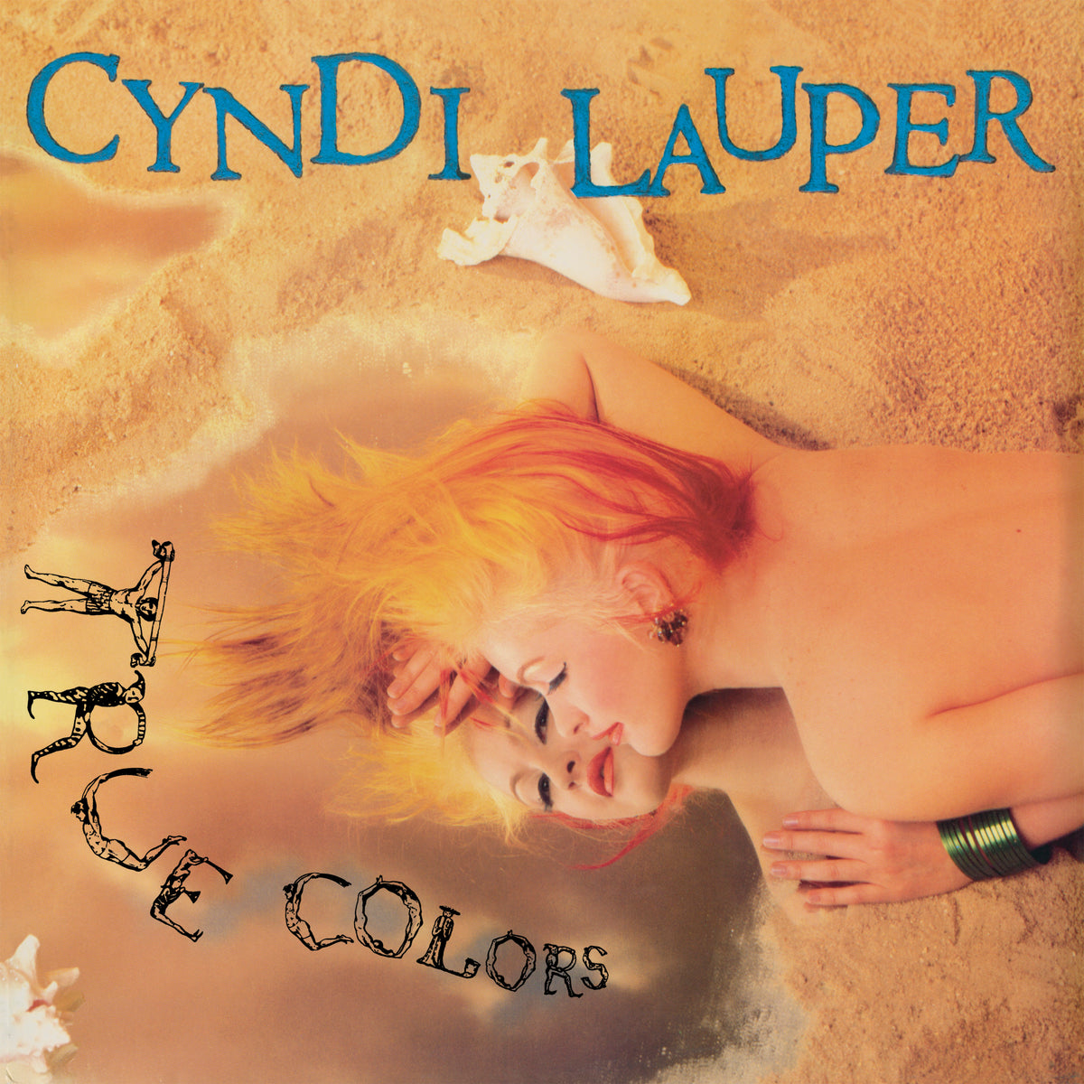 TRUE COLORS: 40th ANNIVERSARY EXPANDED EDITION RAINBOW SPRINKLE VINYL