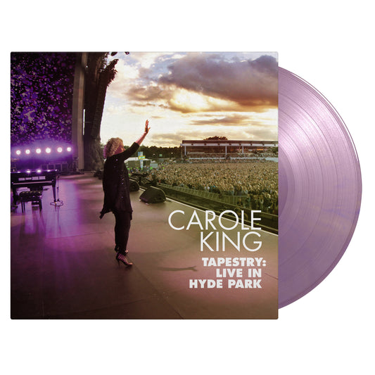 TAPESTRY: LIVE IN HYDE PARK (PURPLE & GOLD MARBLED LP) VINYL