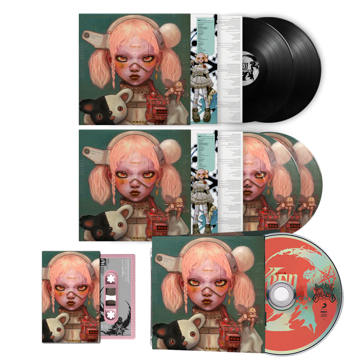 POST HUMAN : NeX GEn COLLECTORS BUNDLE