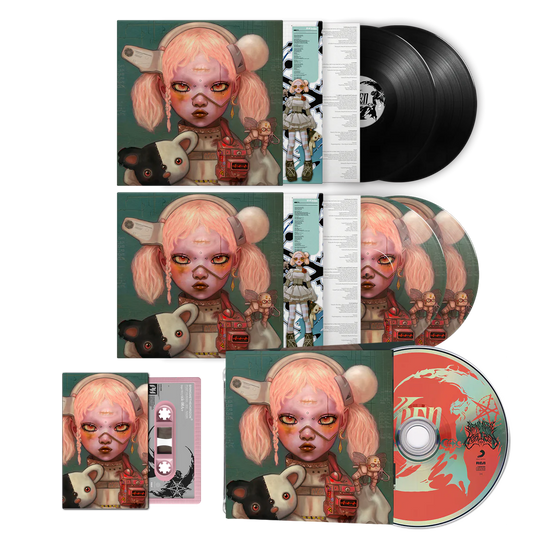 Post Human : Next Gen Standard CD | Official Bring Me The Horizon β On ...