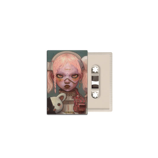 POST HUMAN : NEXT GEN RECYCLED WHITE CASSETTE