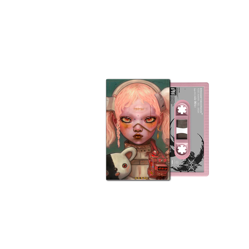 POST HUMAN : NeX GEn RECYCLED PINK CASSETTE