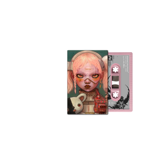 POST HUMAN : NeX GEn RECYCLED PINK CASSETTE