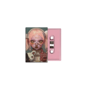 POST HUMAN : NEXT GEN RECYCLED PINK CASSETTE