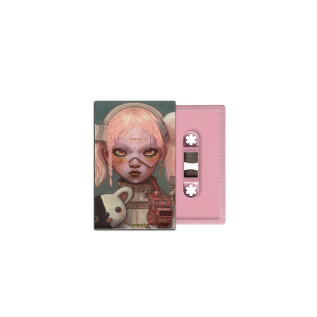 POST HUMAN : NEXT GEN RECYCLED PINK CASSETTE