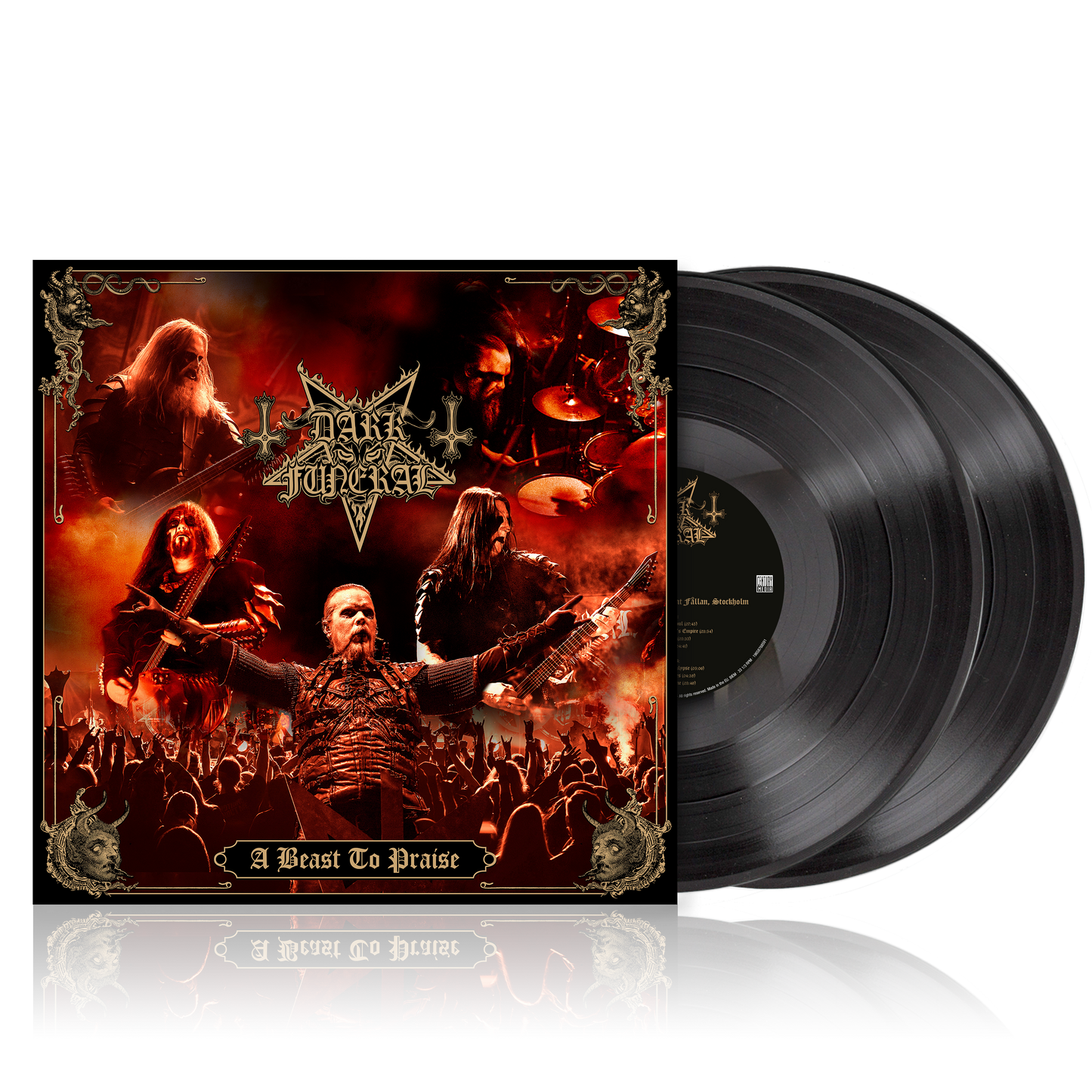 A BEAST TO PRAISE VINYL