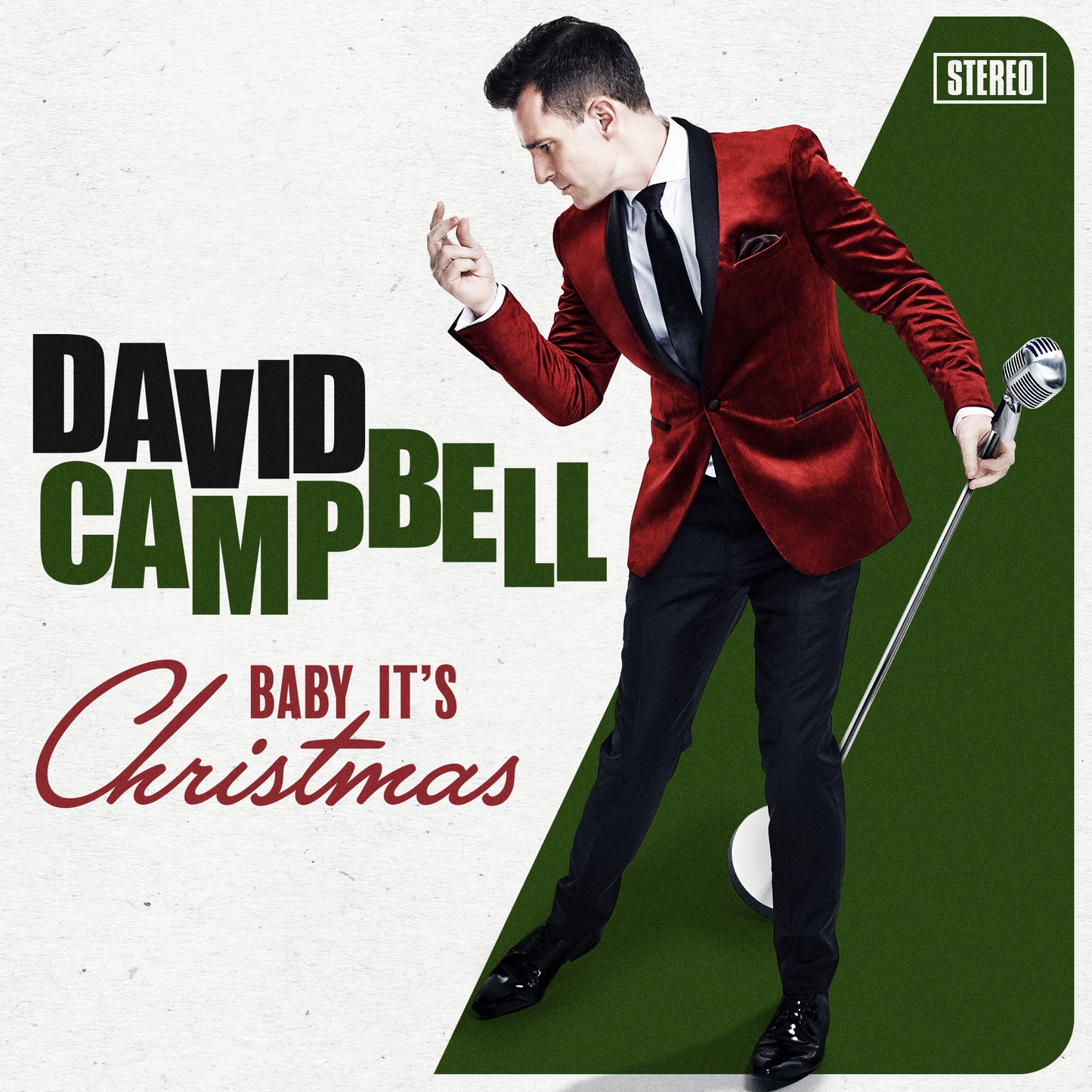 DAVID CAMPBELL - BABY IT'S CHRISTMAS CD