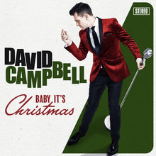 Load image into Gallery viewer, David Campbell - Baby its Christmas CD