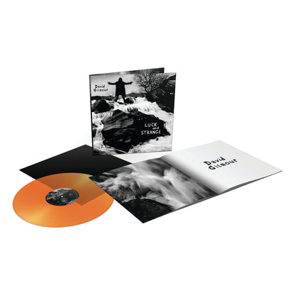 LUCK AND STRANGE (EXCLUSIVE TRANSLUCENT ORANGE CRUSH) VINYL