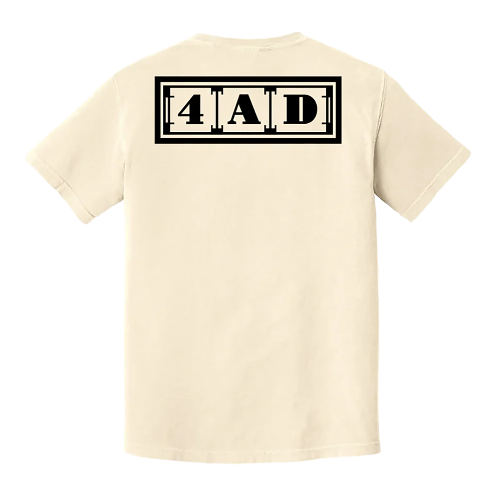 Cruise Ship Natural Tee
