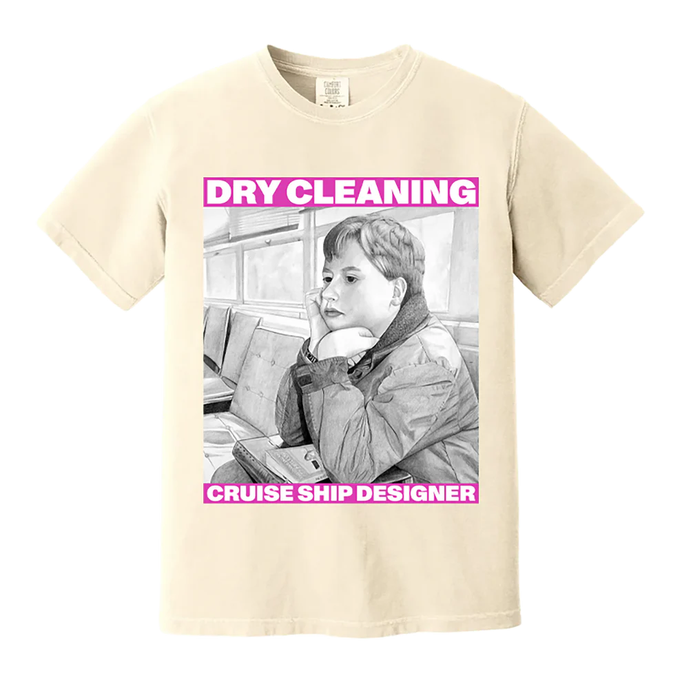 Cruise Ship Natural Tee