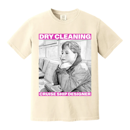 Cruise Ship Natural Tee