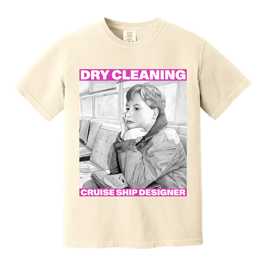 Cruise Ship Natural Tee