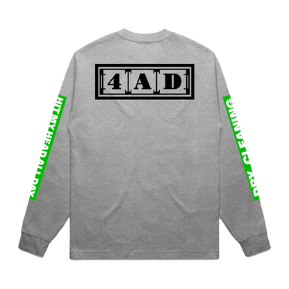 Hit My Head Grey Longsleeve