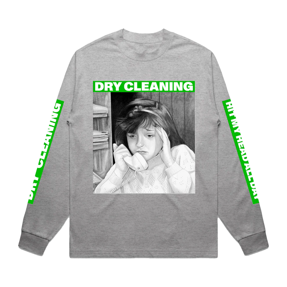 Hit My Head Grey Longsleeve
