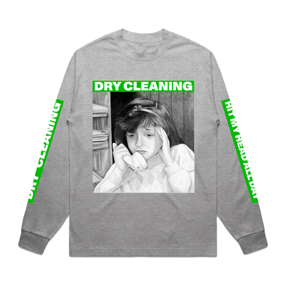 Hit My Head Grey Longsleeve