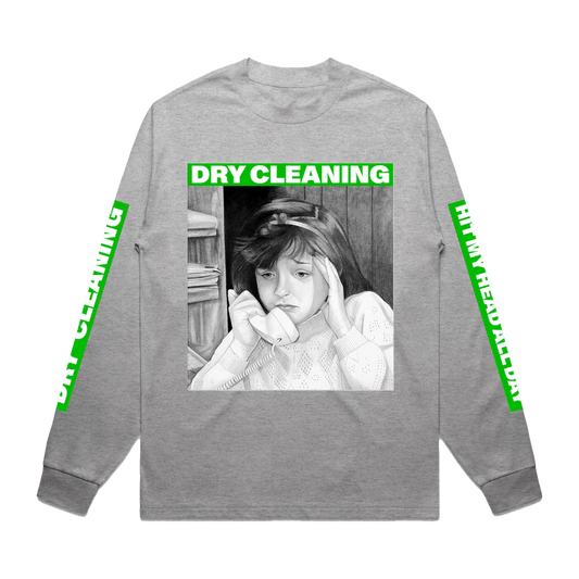 Hit My Head Grey Longsleeve