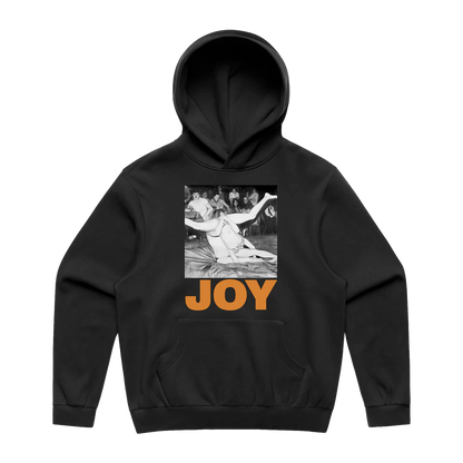Joy Black Hoodie