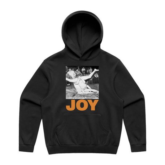 Joy Black Hoodie