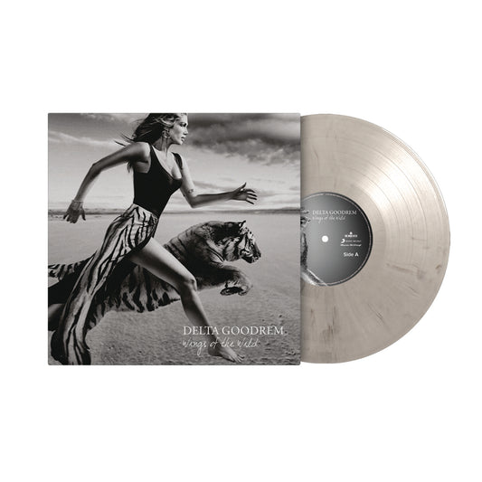 WINGS OF THE WILD (WHITE & BLACK MARBLED) VINYL
