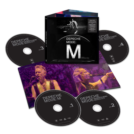 DEPECHE MODE: M (CD + BLU-RAY)