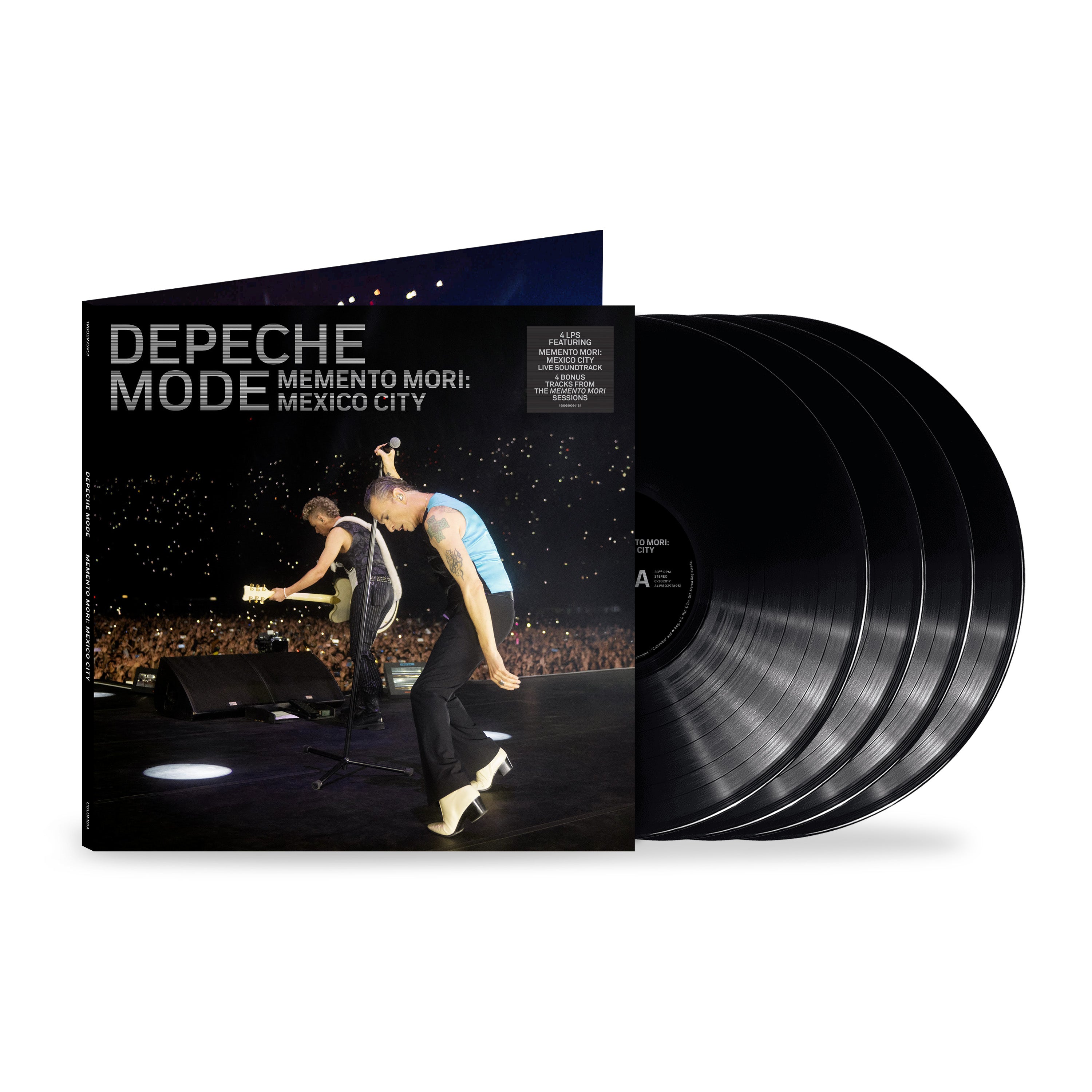 DEPECHE MODE: M (CD + DVD) – On Repeat
