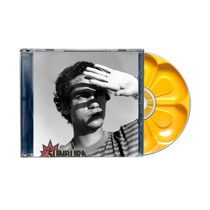 SUNBURN LIMITED EDITION ALTERNATIVE COVER CD