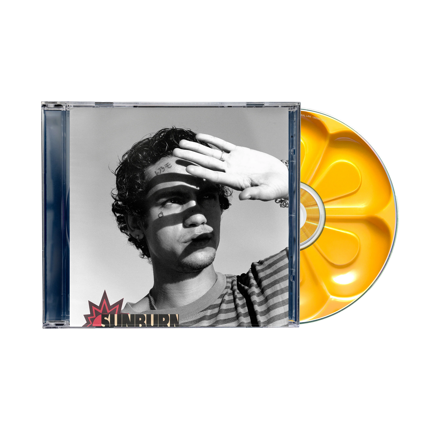 SUNBURN LIMITED EDITION ALTERNATIVE COVER CD