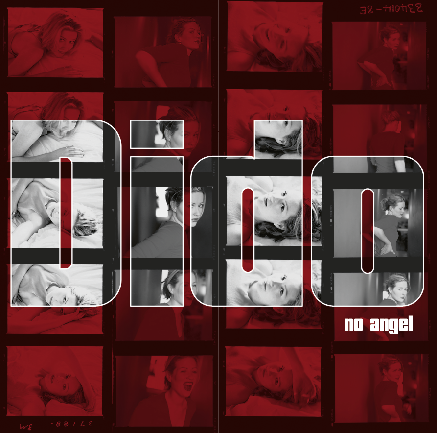 NO ANGEL (25th ANNIVERSARY) RED MARBLE VINYL