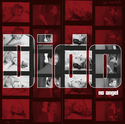 NO ANGEL (25th ANNIVERSARY) RED MARBLE VINYL