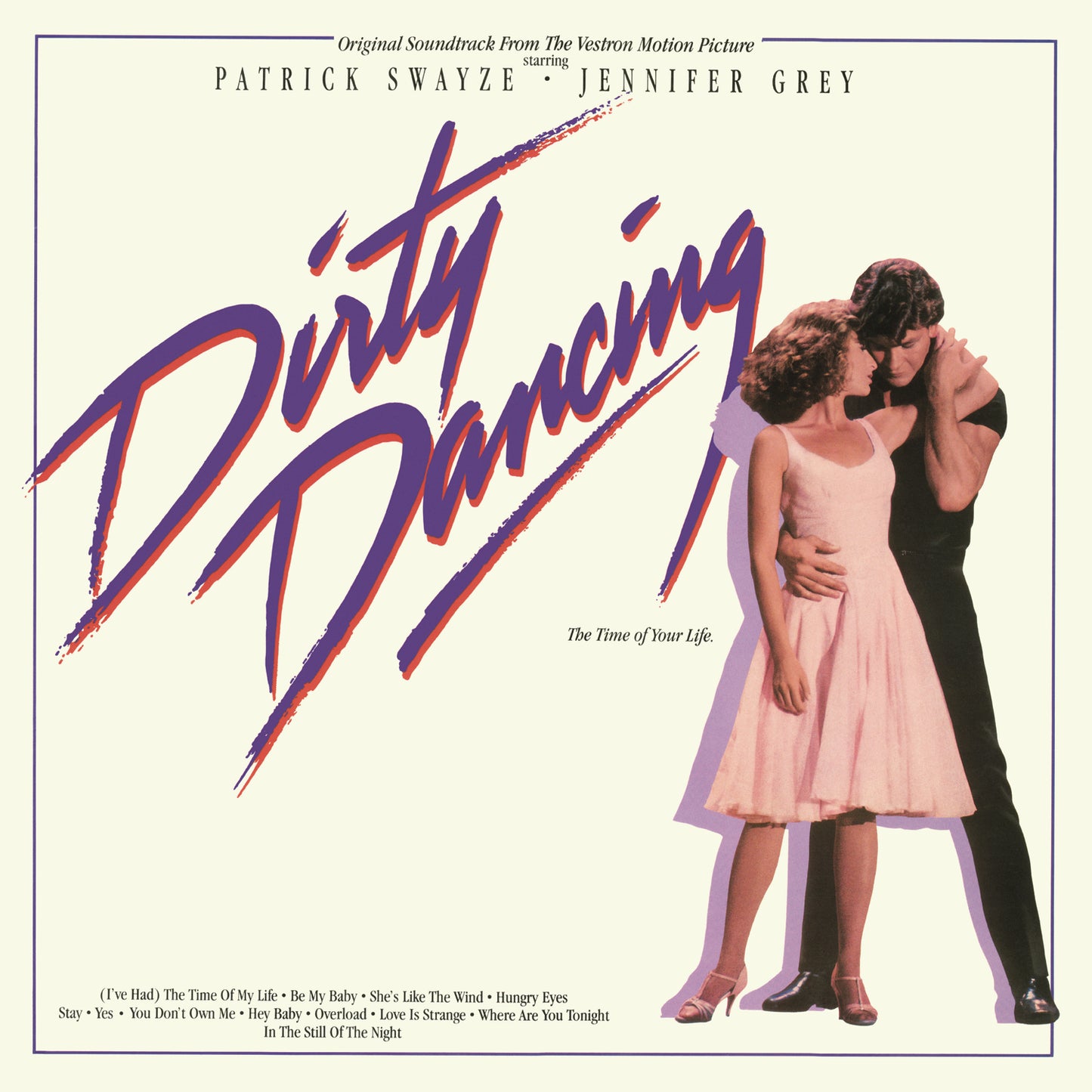 DIRTY DANCING (ORIGINAL MOTION PICTURE SOUNDTRACK) (EX-US PICTURE DISC) VINYL