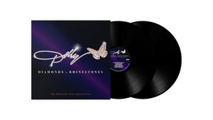 DIAMONDS & RHINESTONES: THE GREATEST HITS COLLECTION VINYL